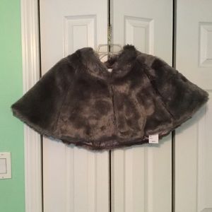 Faux Fur Wrap